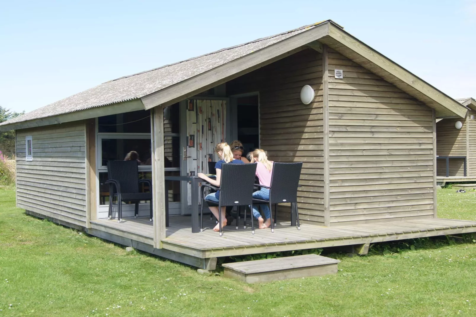 Cabin in camping resort in nature-Outdoor