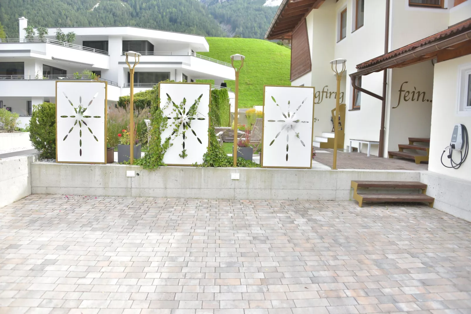 Apartment fein-Exterior summer