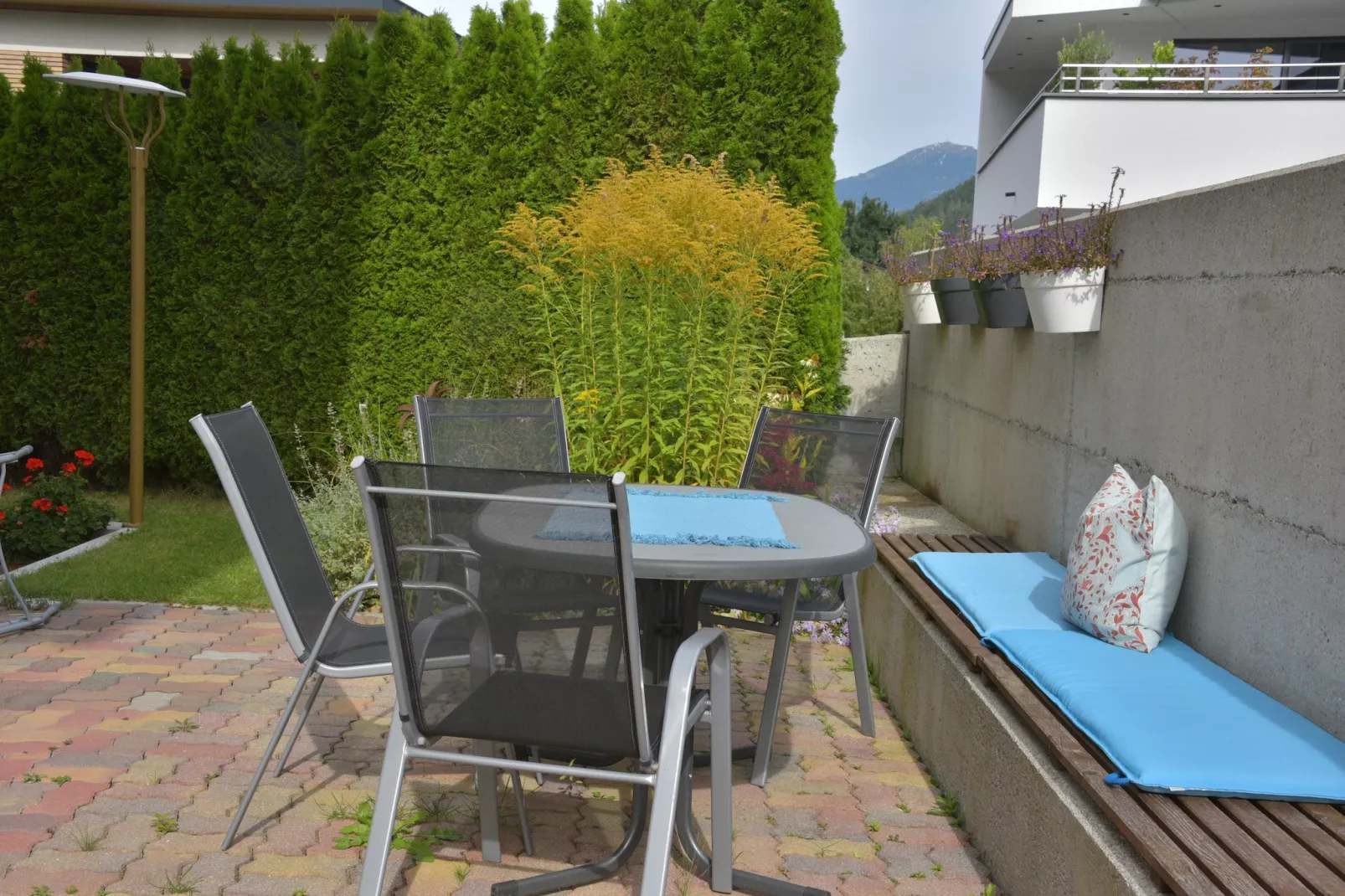 Apartment fein-Terrace balcony