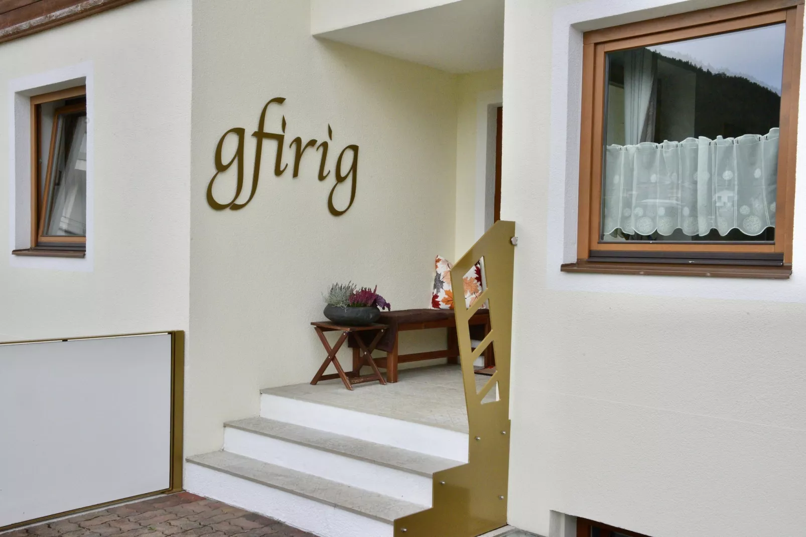 Apartment gfirig-Exterior winter