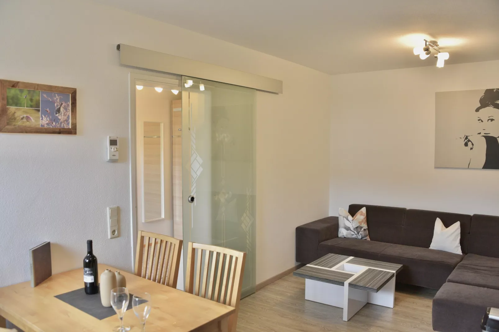 Apartment gfirig-Living room