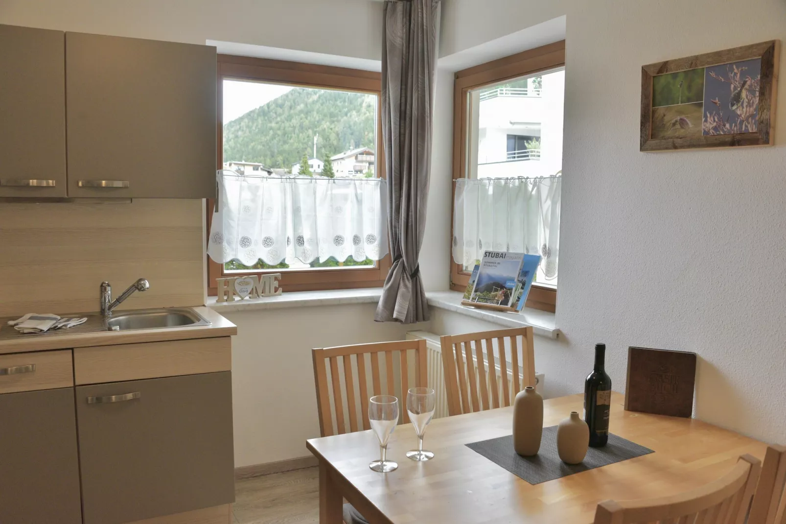 Apartment gfirig-Kitchen