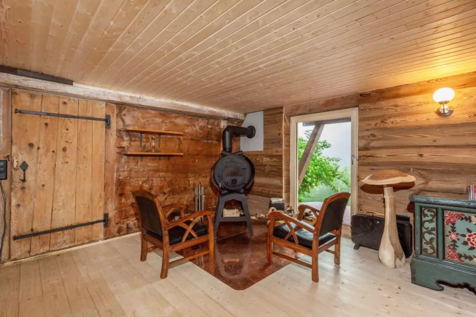 Heidi Chalet-Dining room
