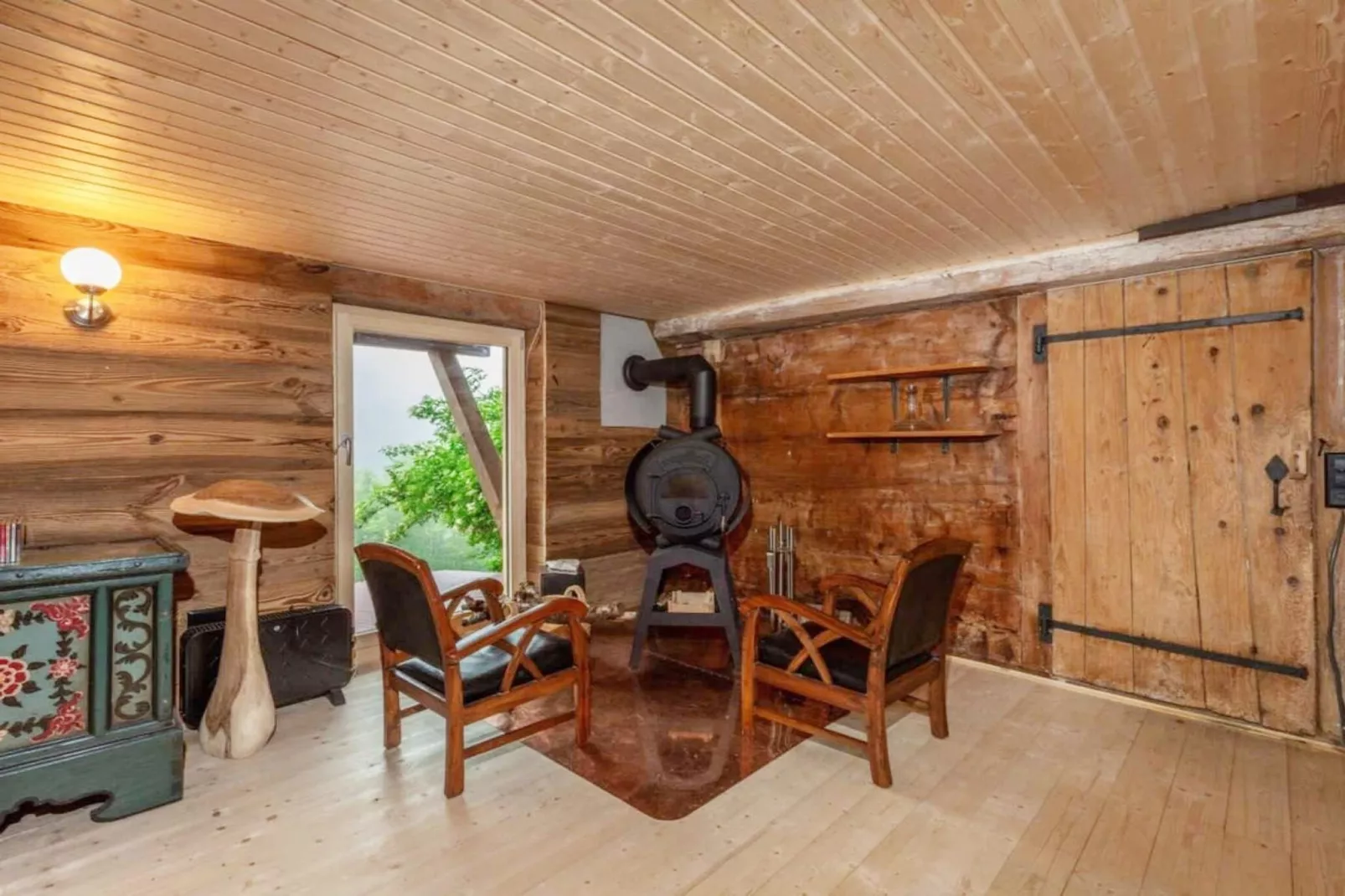 Heidi Chalet-Dining room