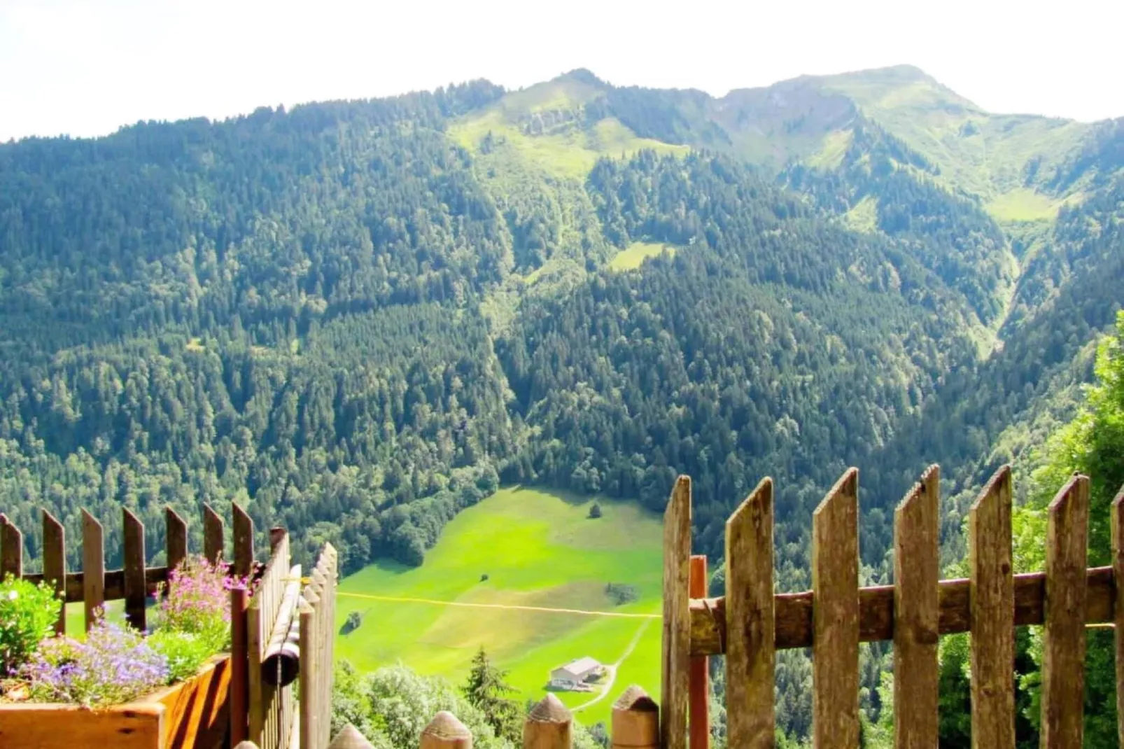 Heidi Chalet-View summer