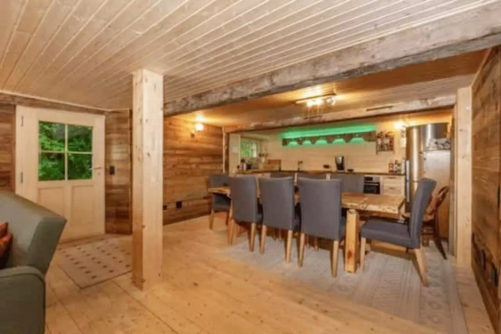 Alps Chalet for Big Group with Sauna & Yoga Terrace