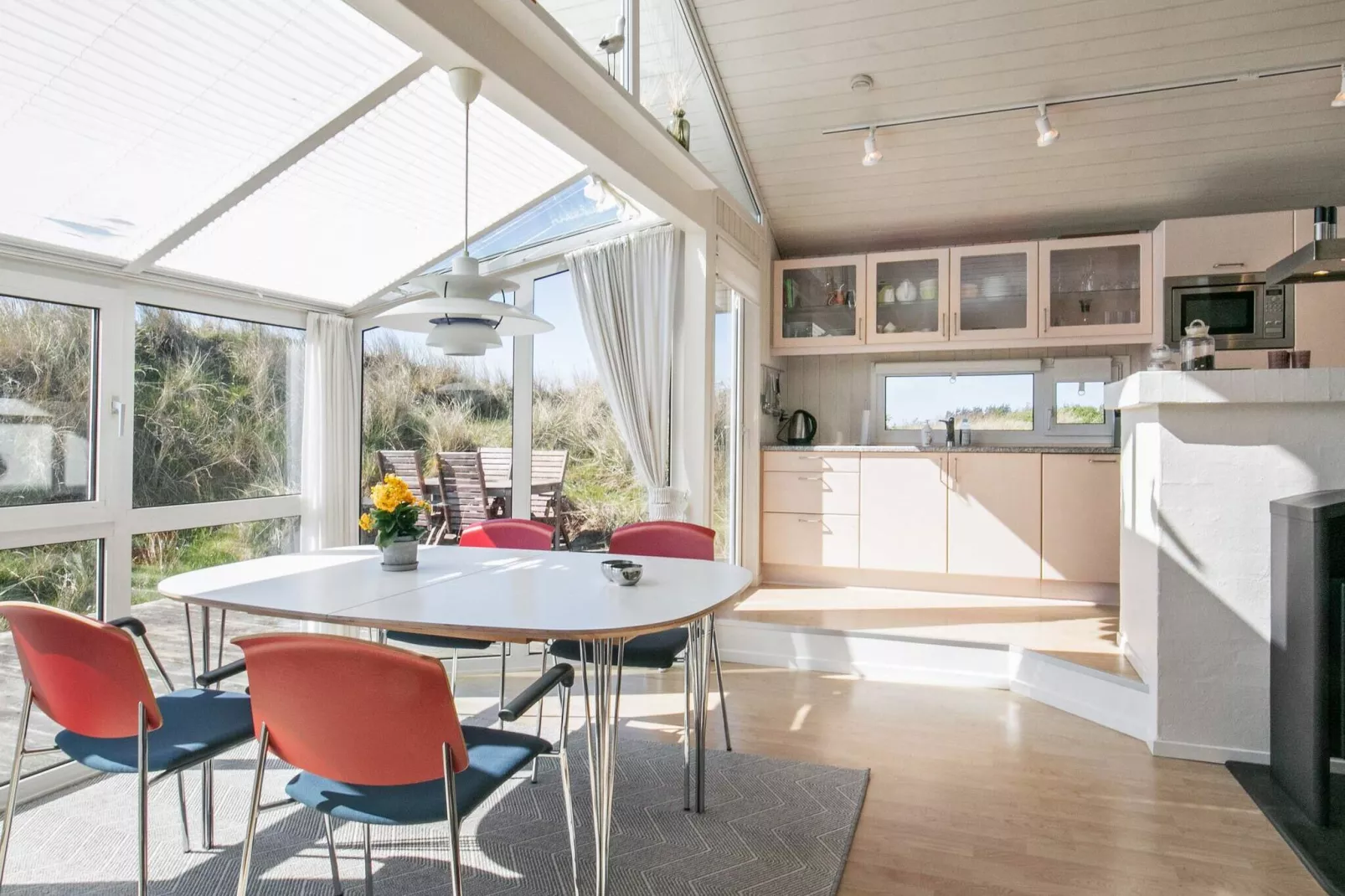 5 person holiday home in Løkken-Indoor