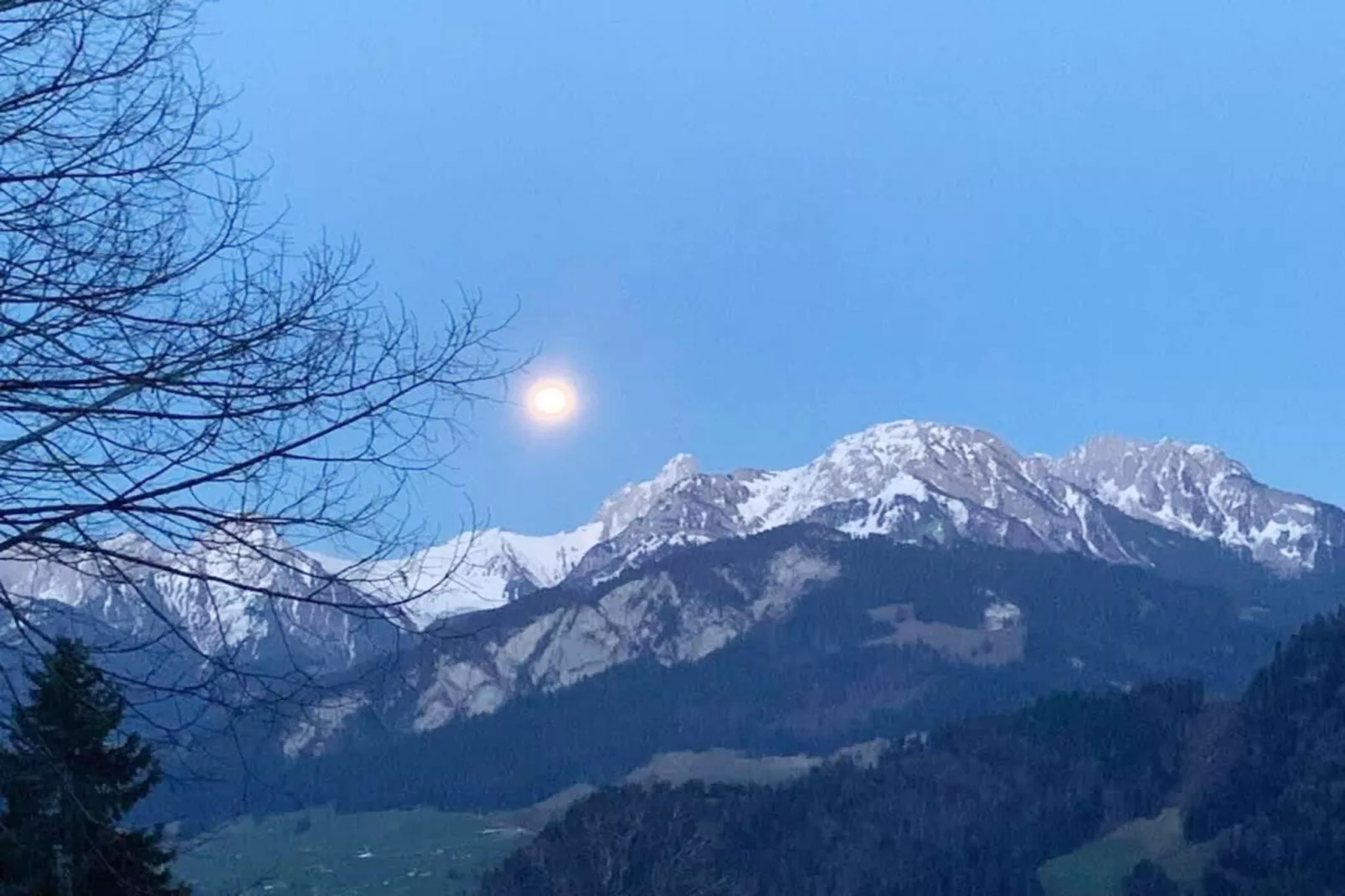 Alps Chalet for Big Group with Sauna & Yoga Terrace-Area winter 5km