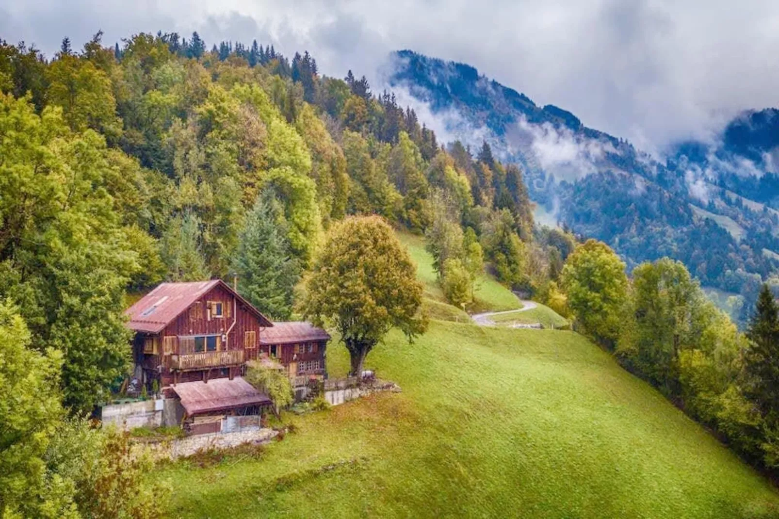 Heidi Chalet - Panoramic View - Modern Part
