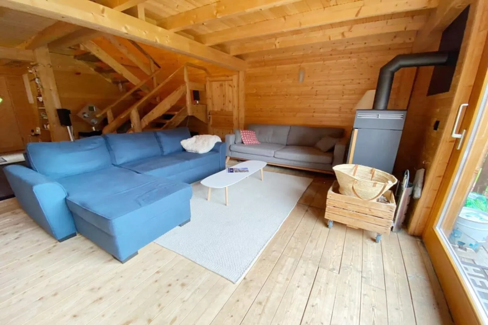 Heidi Chalet - Panoramic View - Modern Part-Wohnzimmer