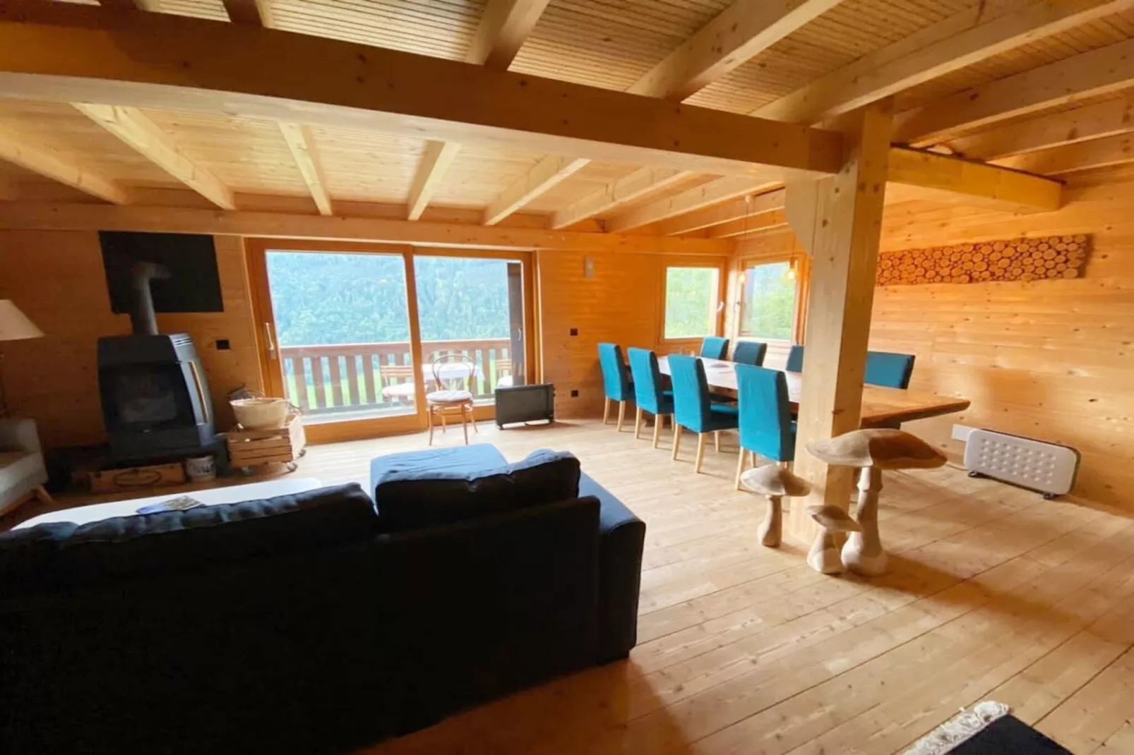 Heidi Chalet - Panoramic View - Modern Part