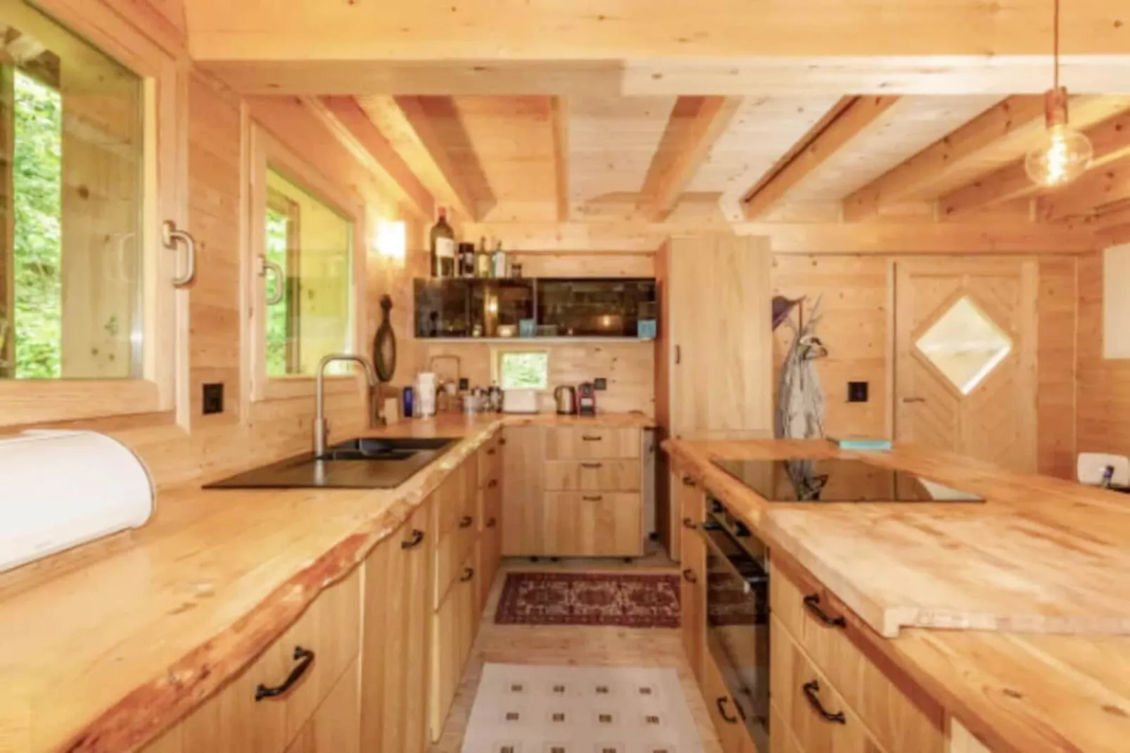 Heidi Chalet - Panoramic View - Modern Part-Küche