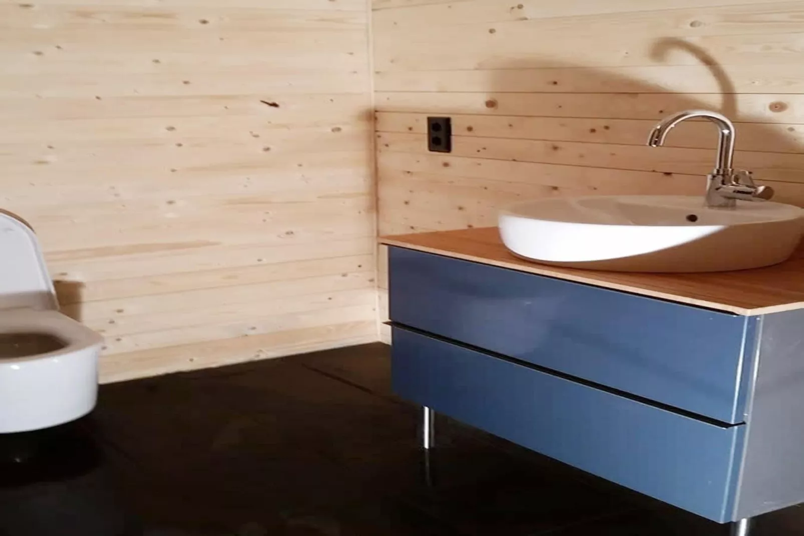 Heidi Chalet - Panoramic View - Modern Part-Badezimmer