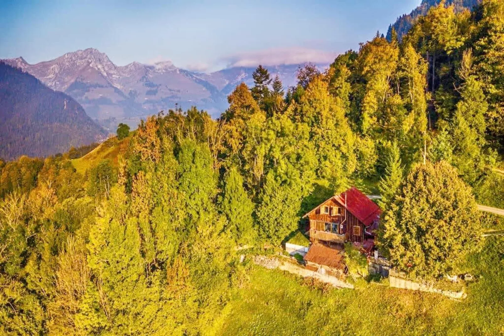 Heidi Chalet - Panoramic View - Modern Part
