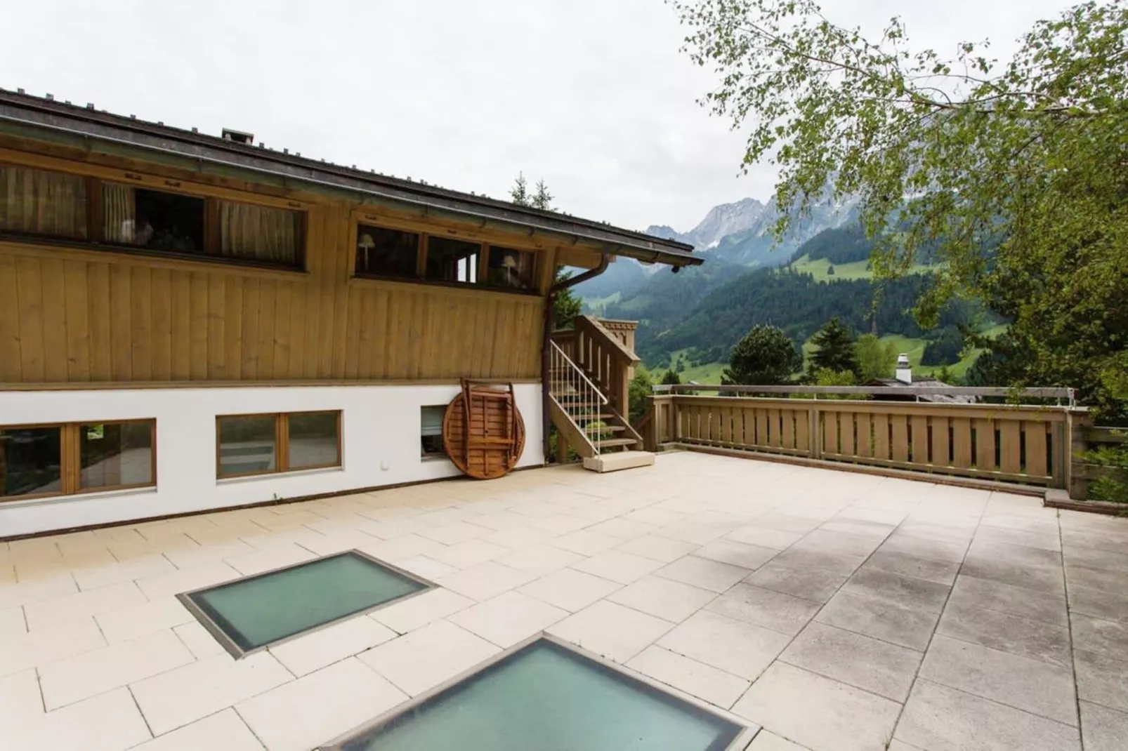 ALP SUNRISE-Terrace balcony