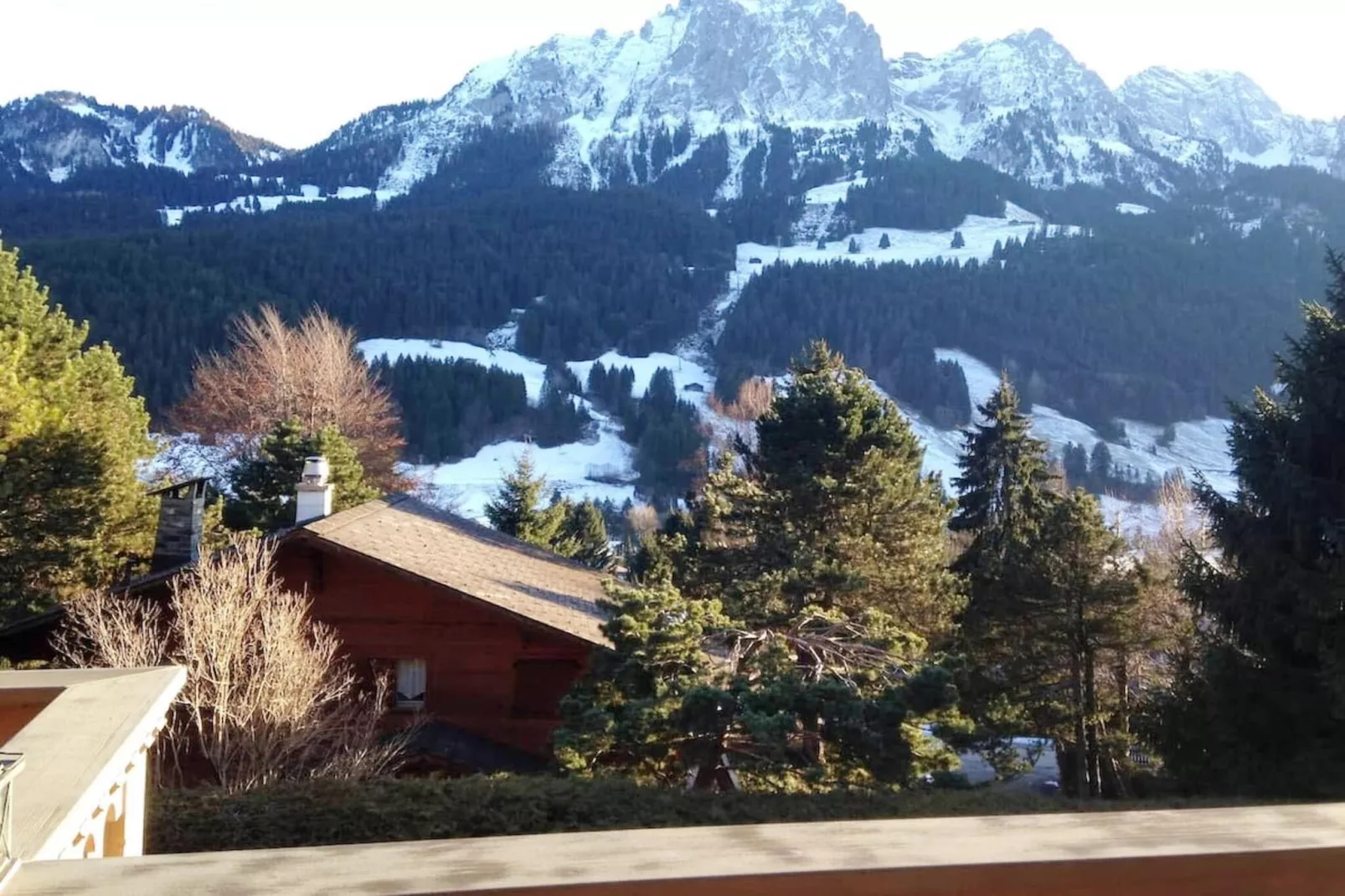 ALP SUNRISE-View winter