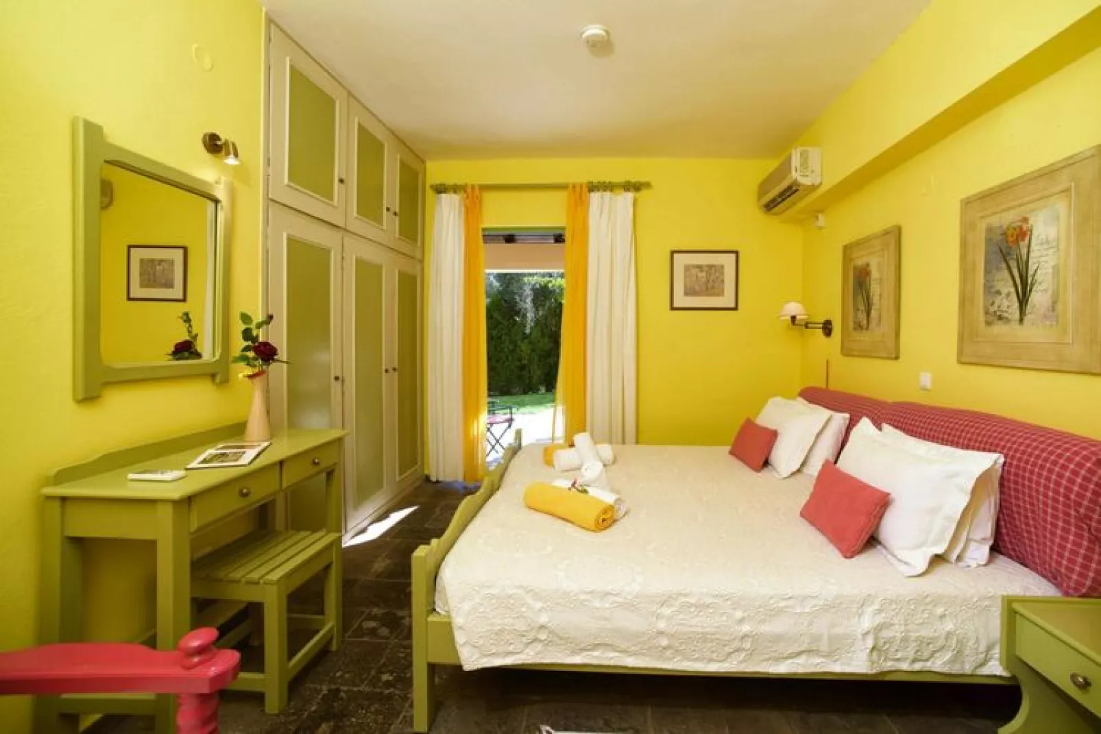 Apartments Isabella Country House, Gouvia-Suite-Bedroom
