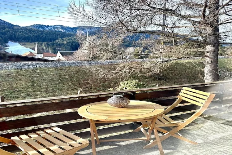 Le Petite Chalet-View winter