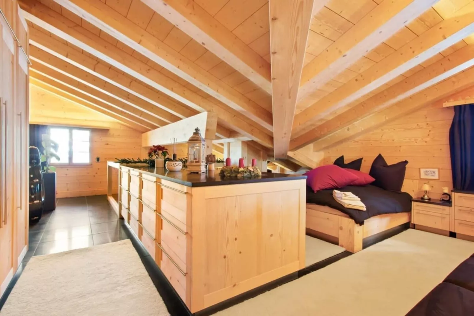 Beautiful Modern Chalet in the Gstaad Region-Kitchen