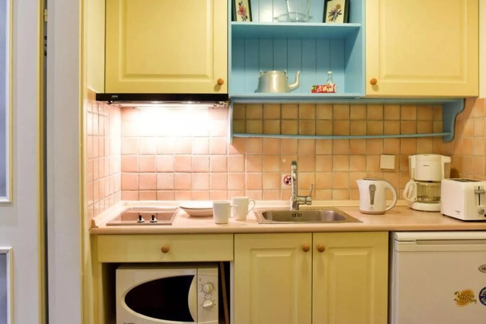 Apartments Isabella Country House, Gouvia-Suite-Kitchen