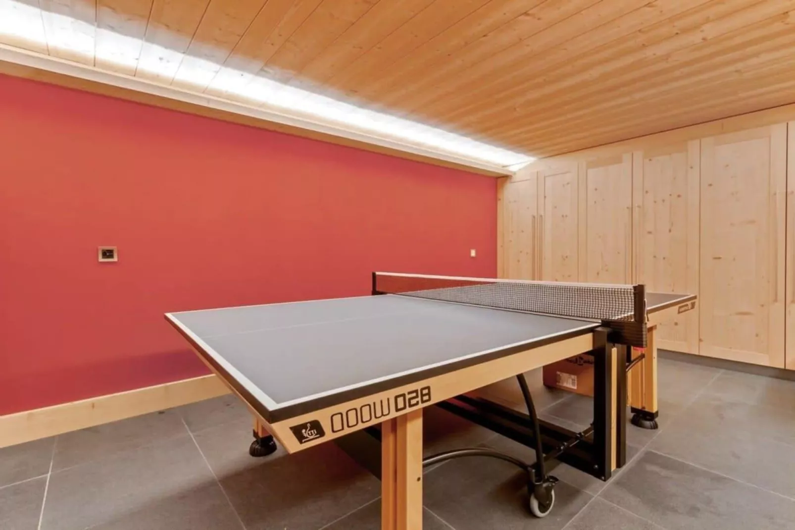 Beautiful Modern Chalet in the Gstaad Region-Recreation room