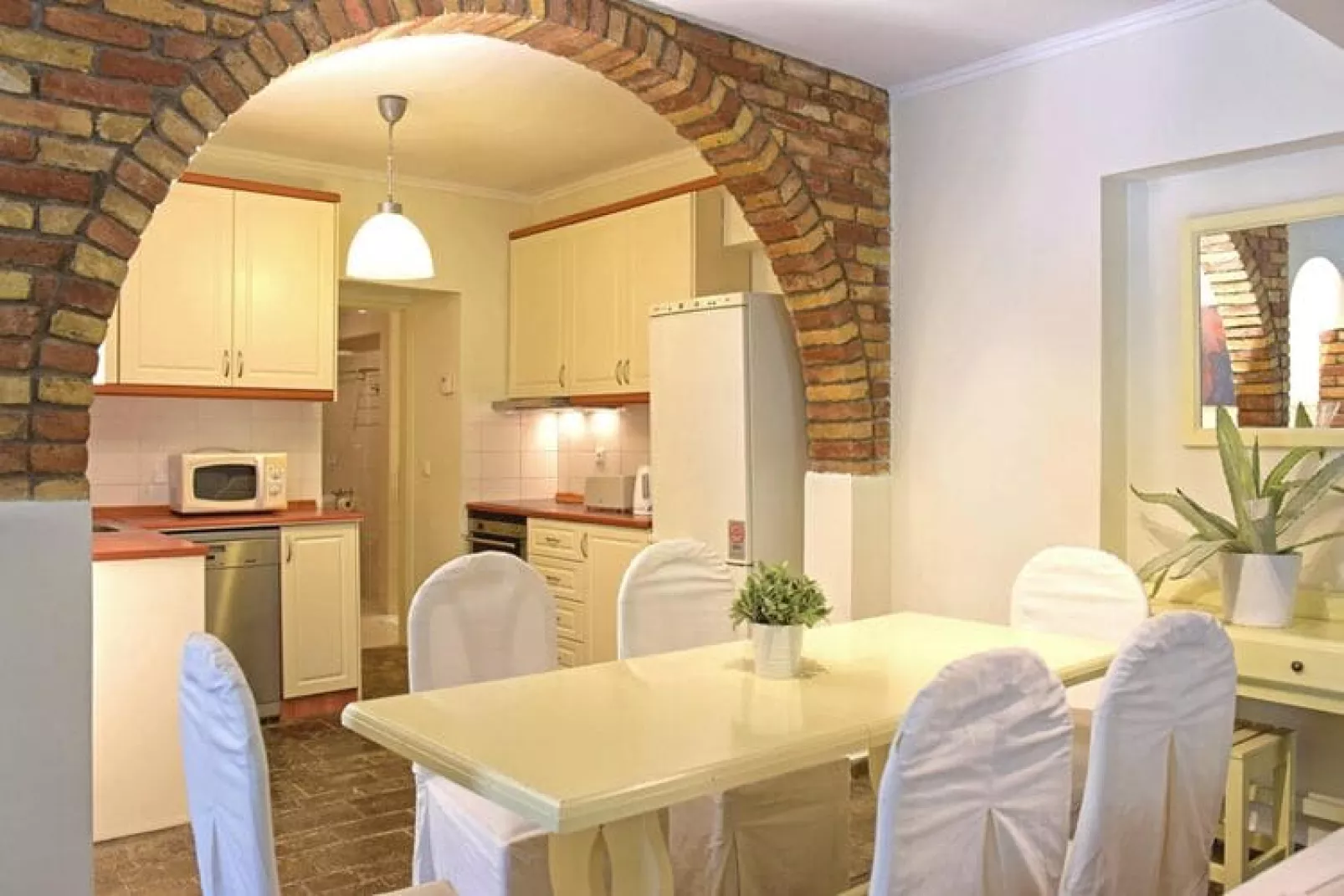 Apartments Isabella Country House, Gouvia-Suite-Kitchen
