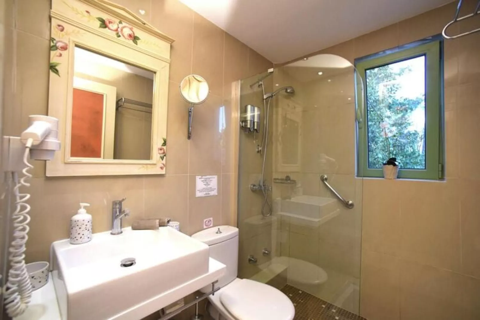 Apartments Isabella Country House, Gouvia-Suite-Bathroom