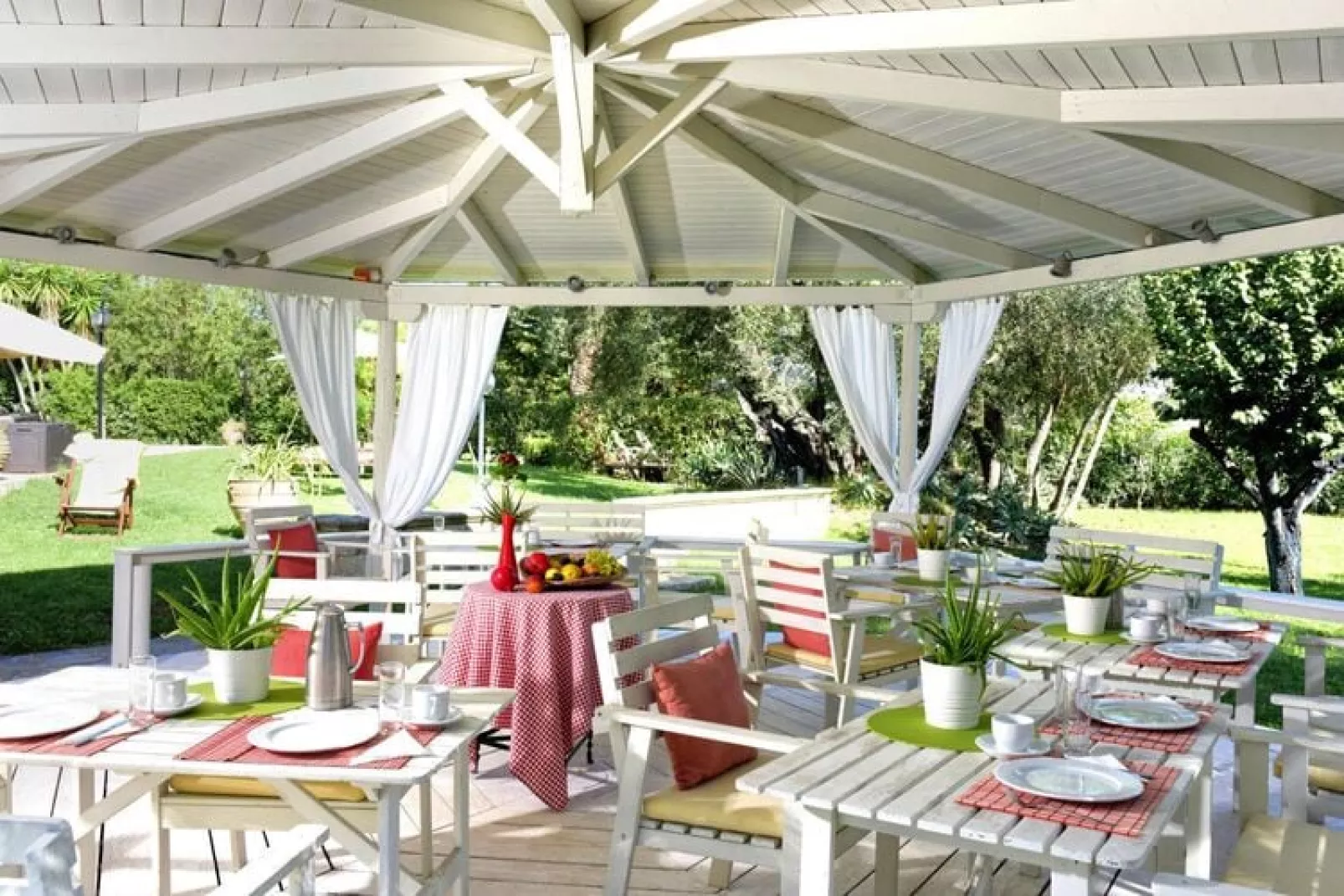 Apartments Isabella Country House, Gouvia-Suite-Terrace