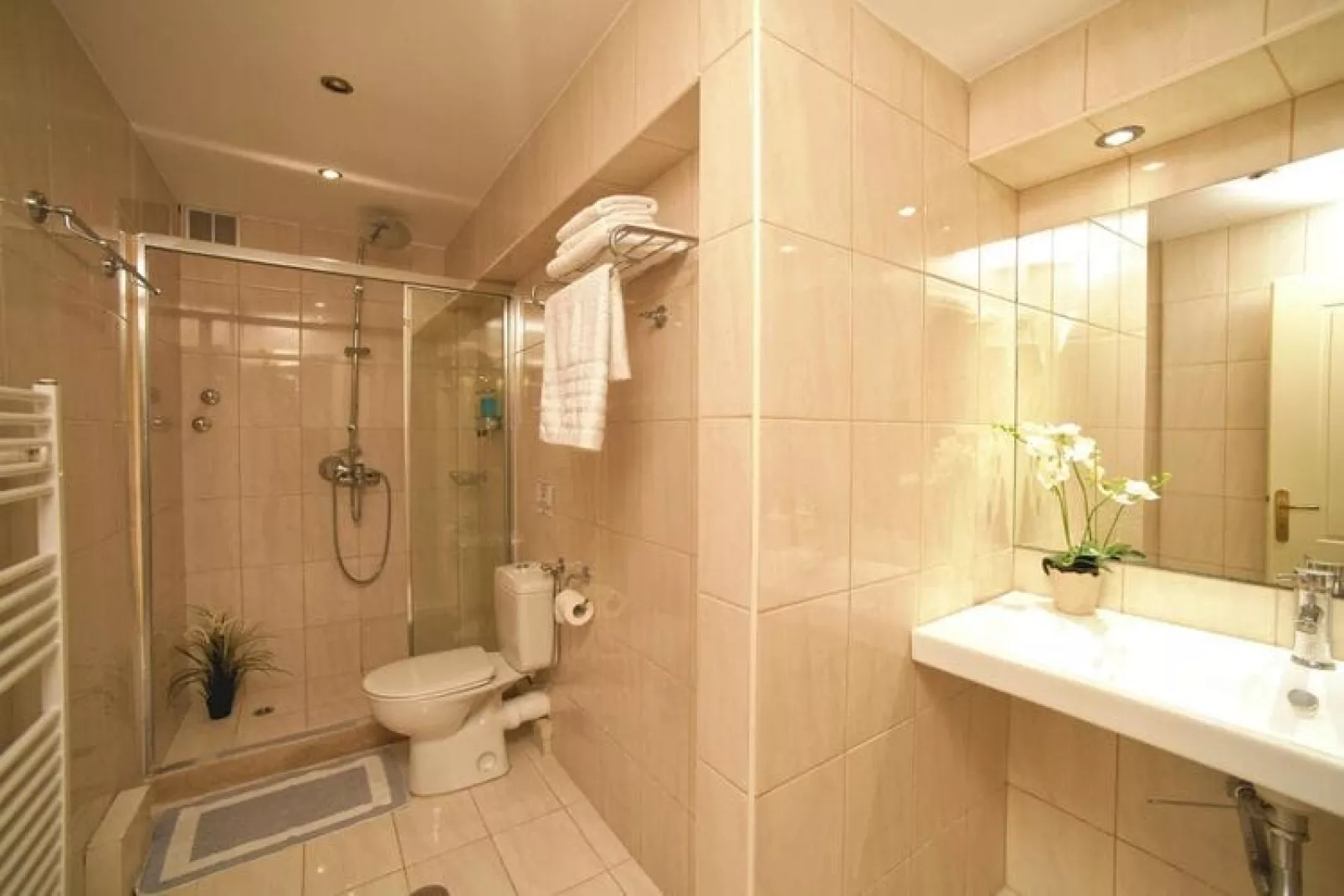 Apartments Isabella Country House, Gouvia-Suite-Bathroom