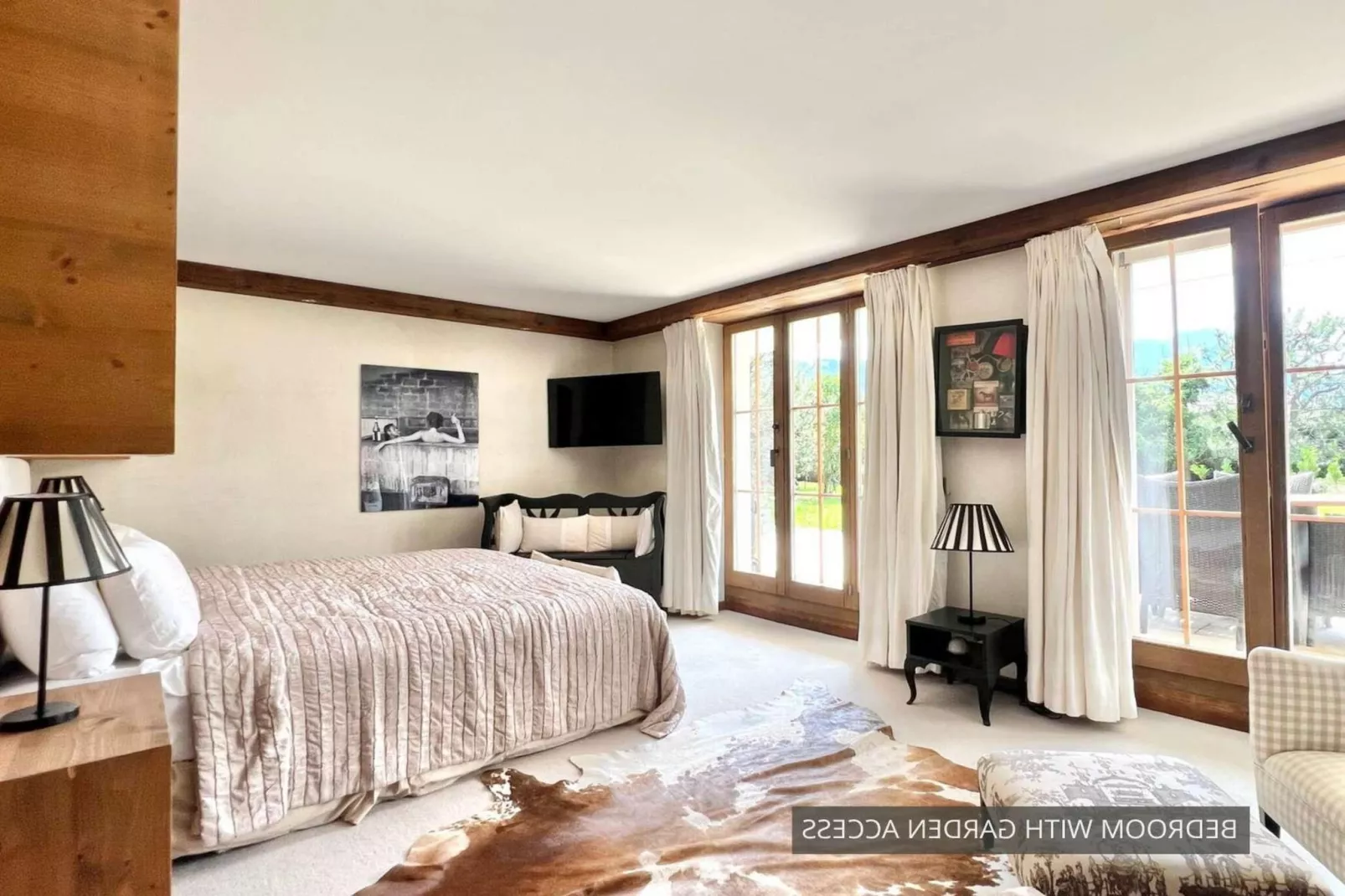 7-bedroom Chalet Private Pool and Stunning Views-Bedroom