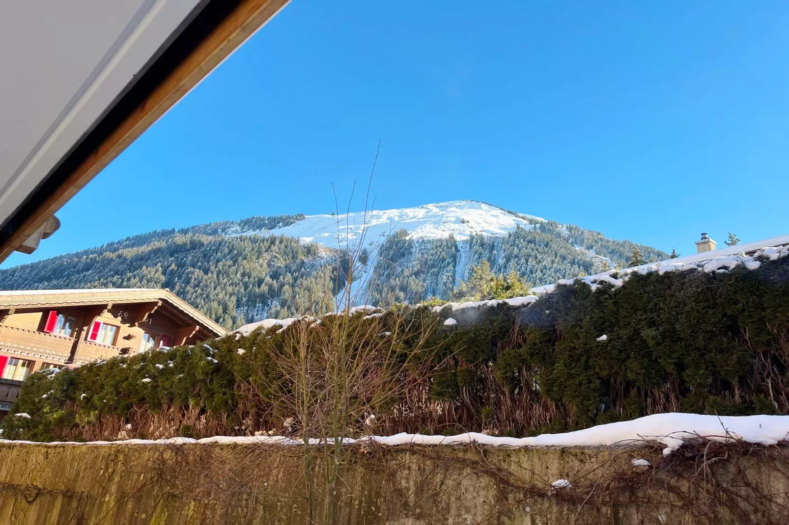 Great apartment close to the romantic Arnen lake-View winter
