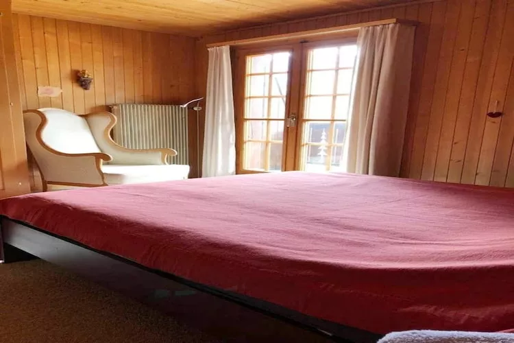 Cute Chalet with Breathtaking Views-Bedroom