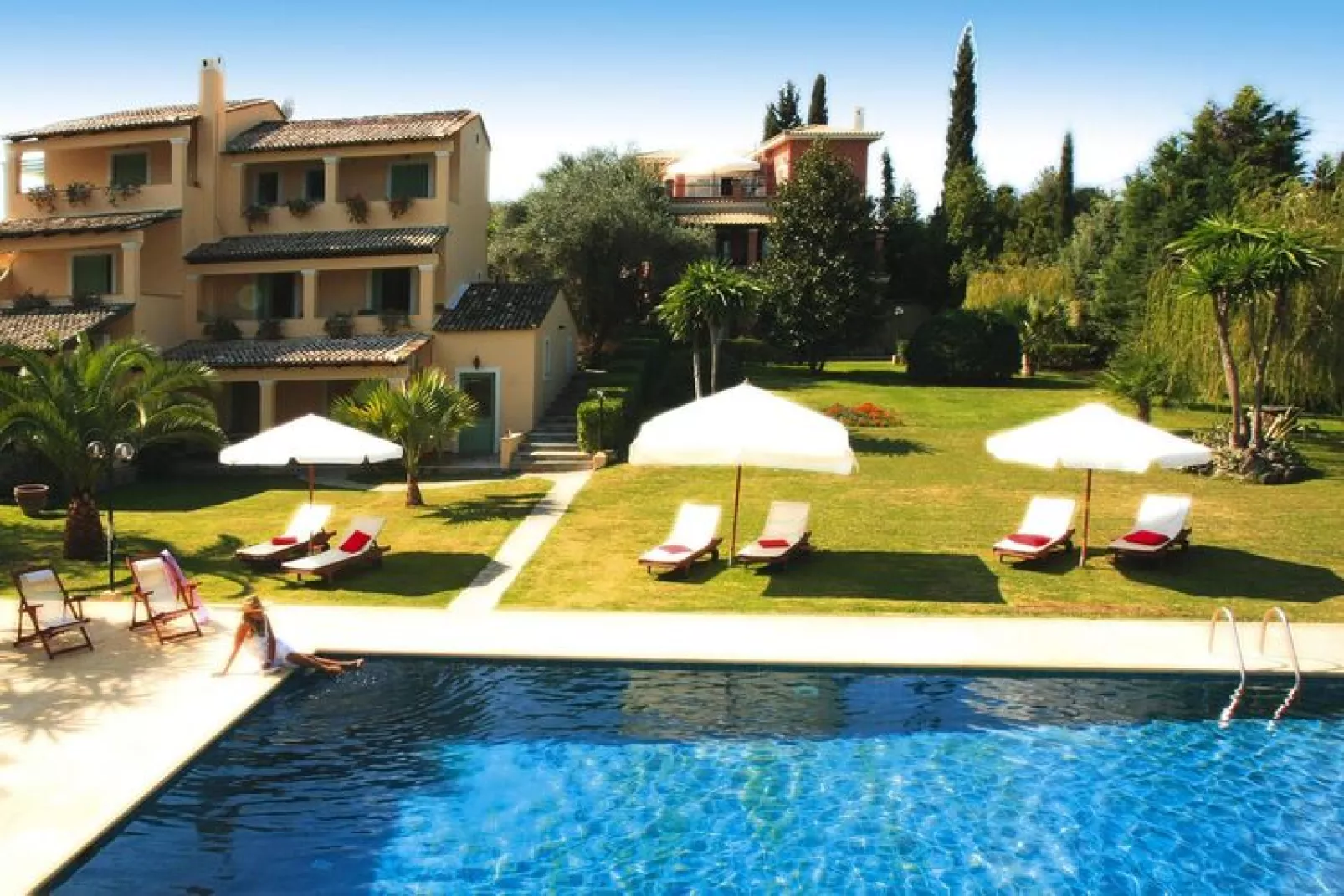 Apartments Isabella Country House, Gouvia-Suite-Pool
