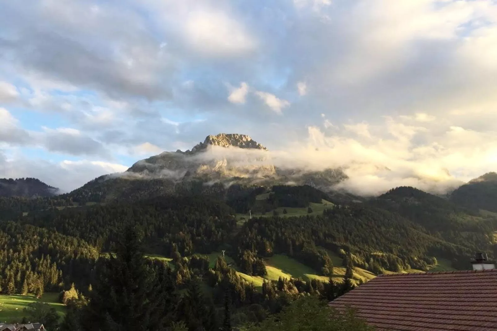 Cute Chalet with Breathtaking Views-View summer
