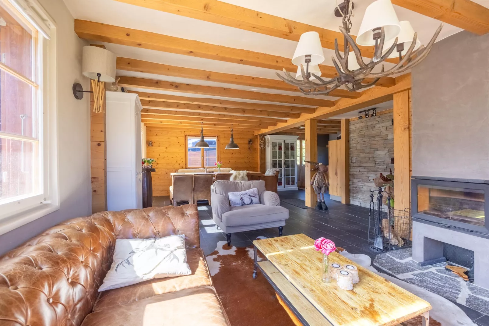 Chalet Verrel-Wohnzimmer