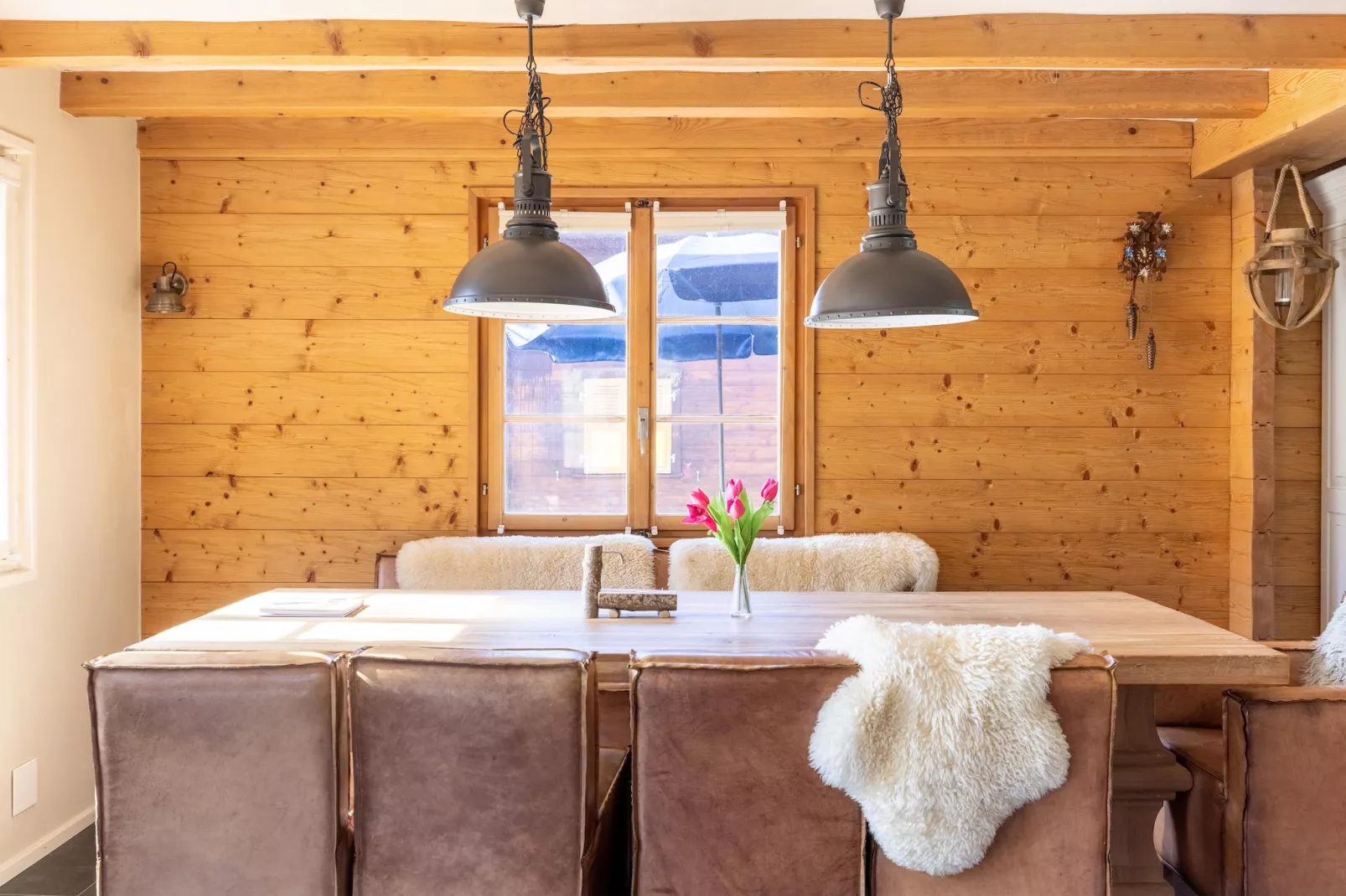 Chalet Verrel-Esszimmer