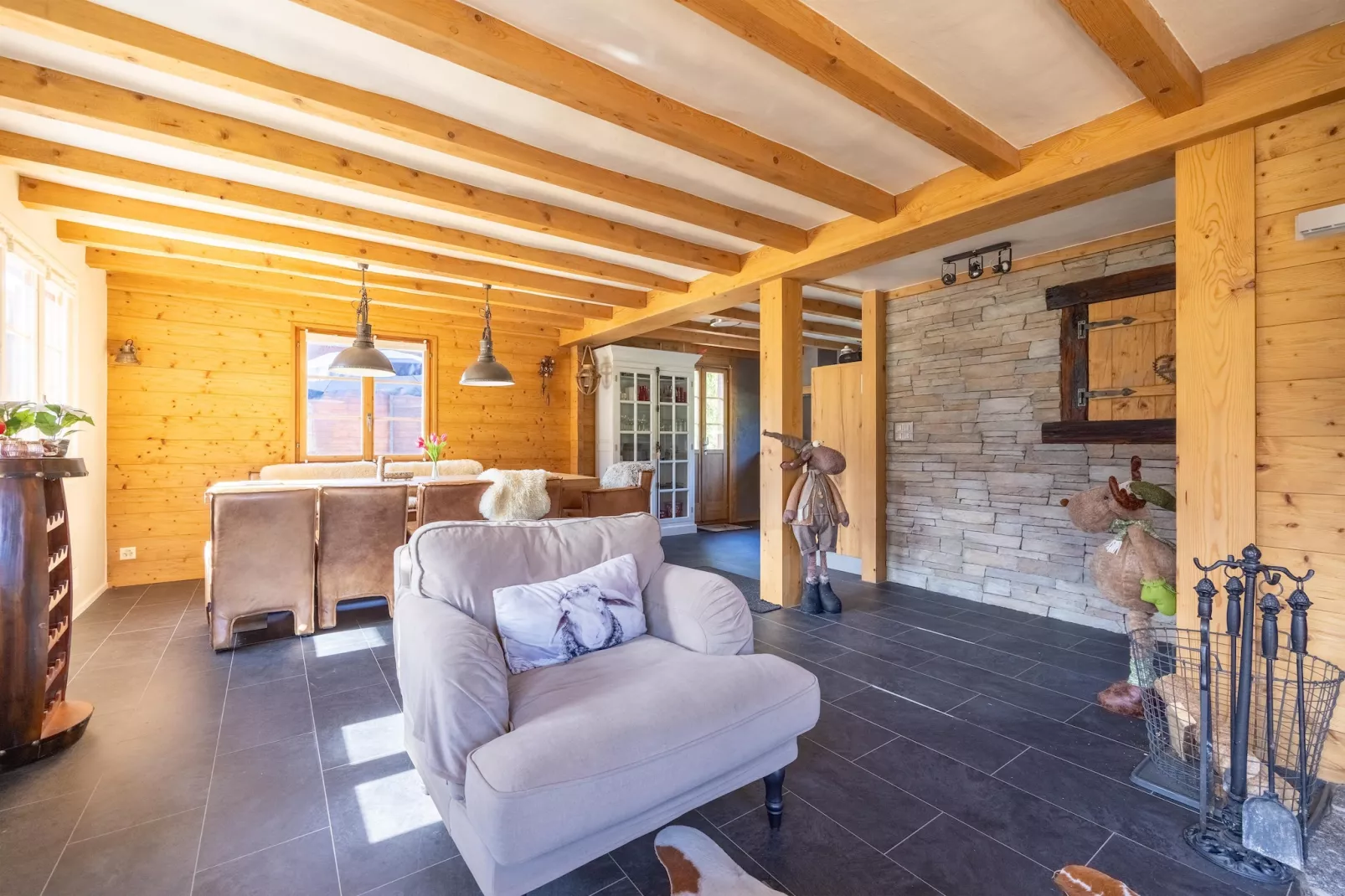 Chalet Verrel-Esszimmer