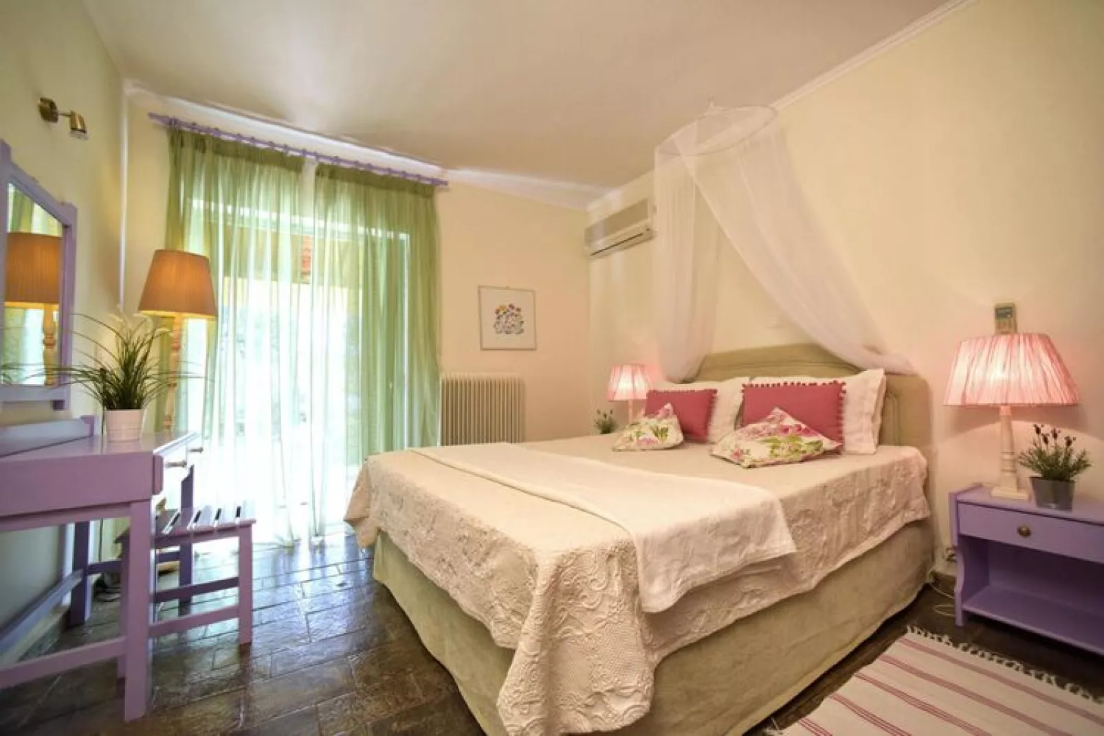 Apartments Isabella Country House, Gouvia-Suite-Bedroom
