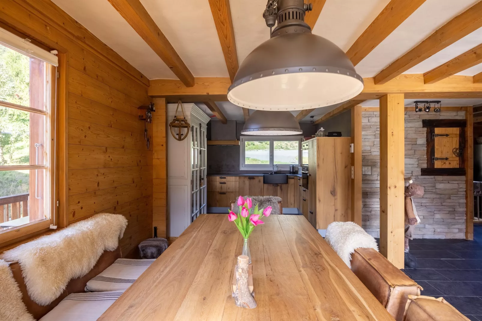 Chalet Verrel-Esszimmer
