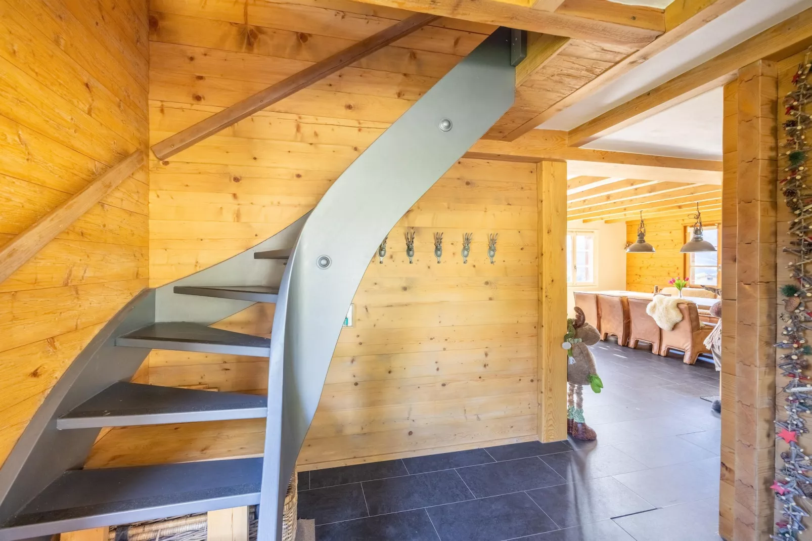 Chalet Verrel-Flur