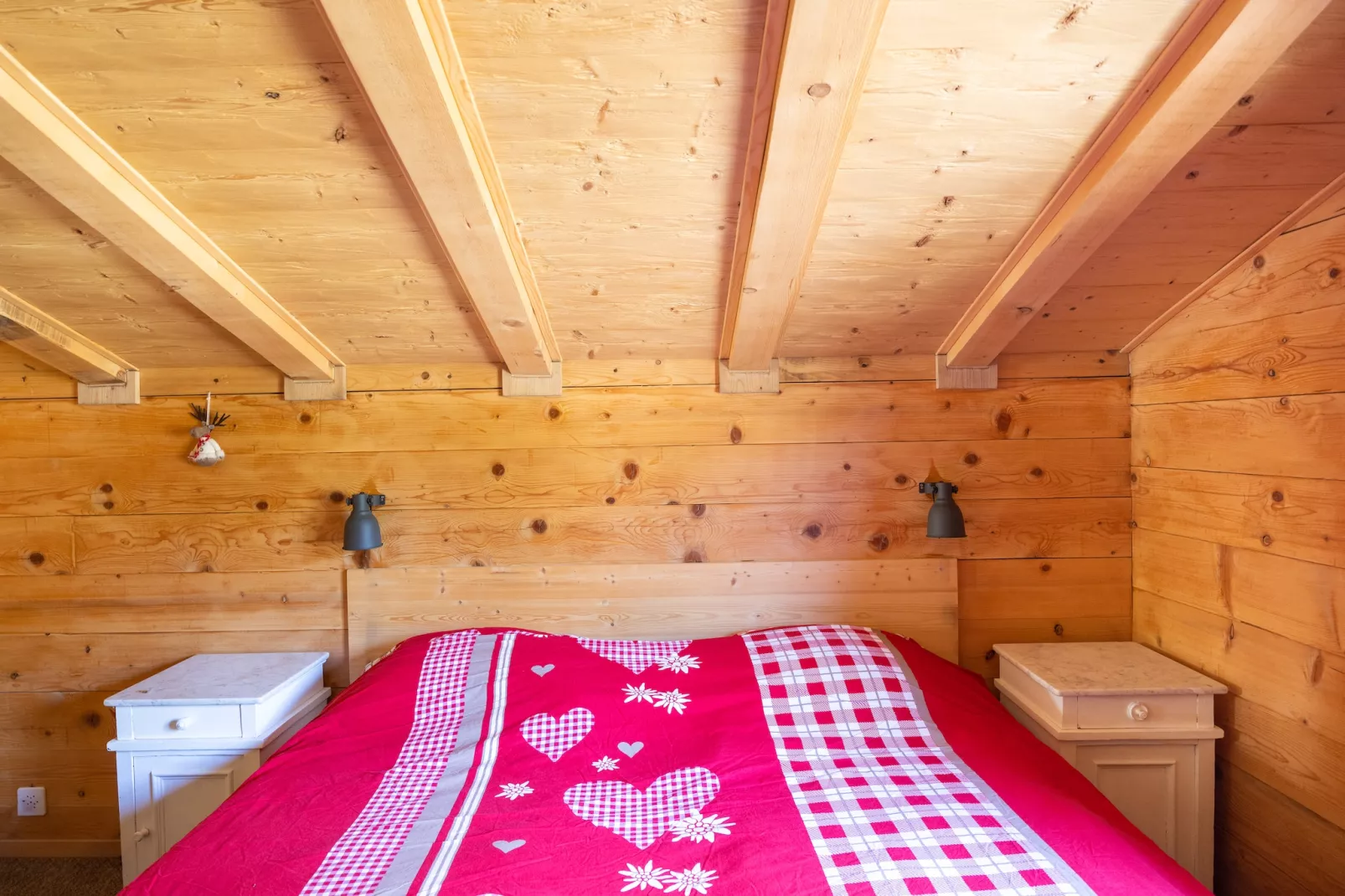 Chalet Verrel-Schlafzimmer