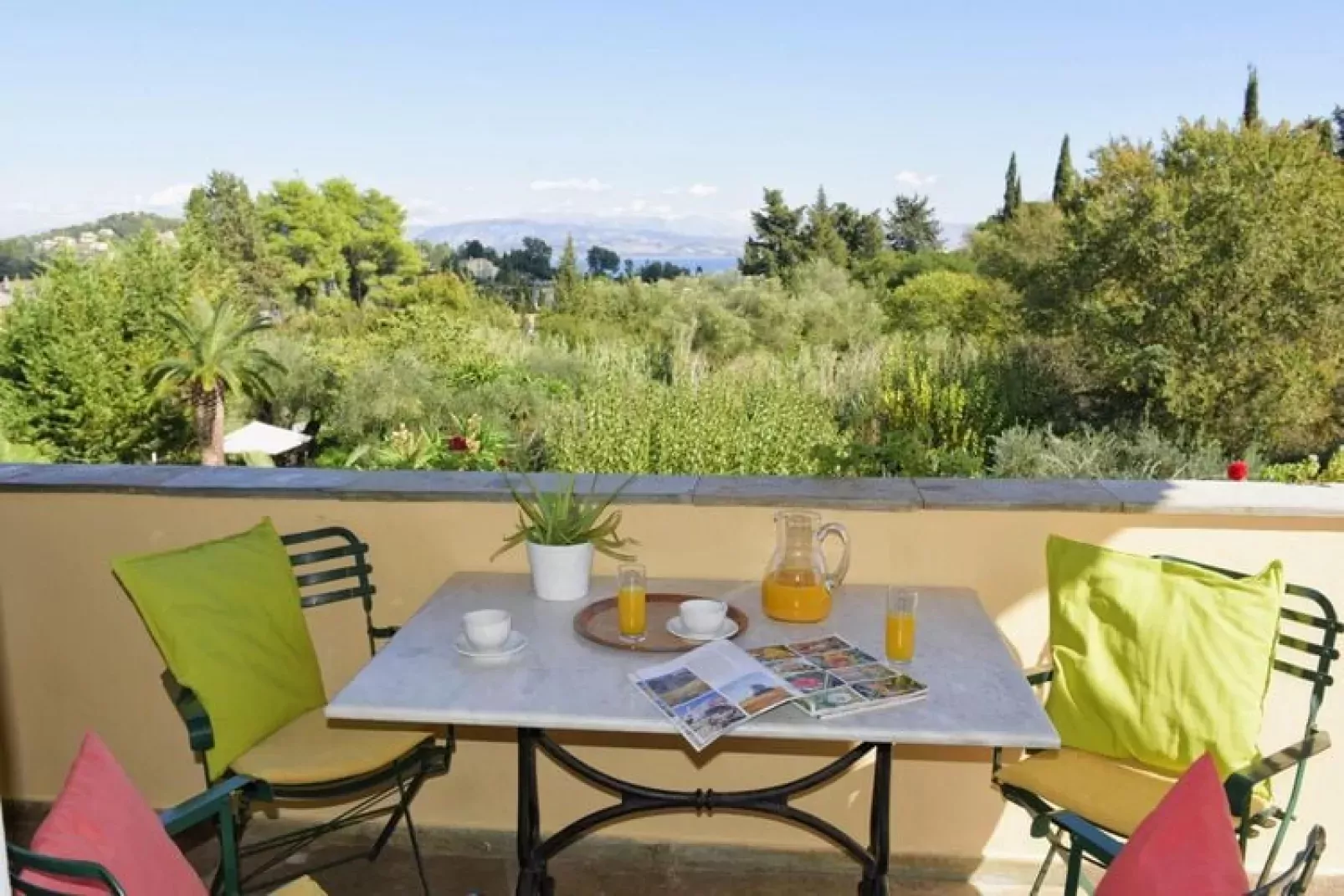 Apartments Isabella Country House, Gouvia-Suite-Terrace