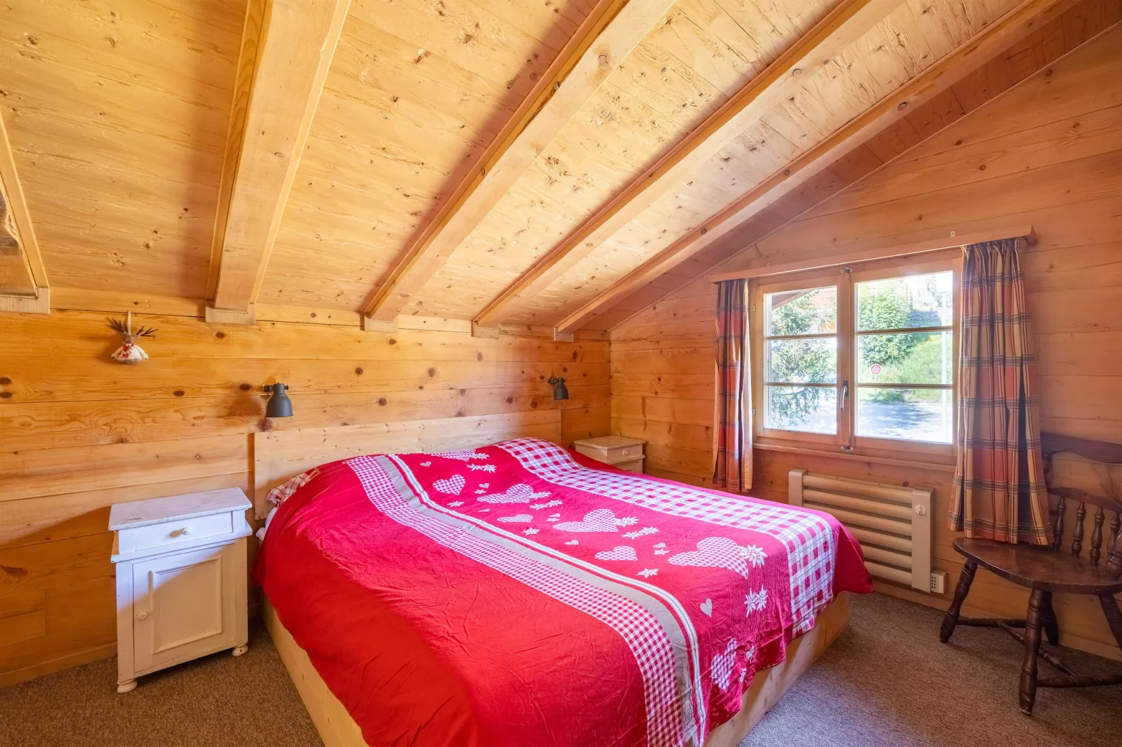 Chalet Verrel-Schlafzimmer