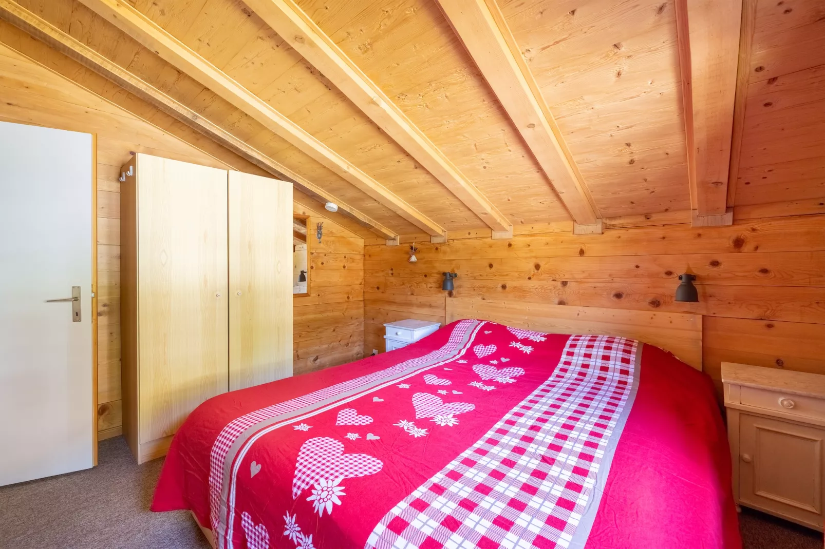 Chalet Verrel-Schlafzimmer
