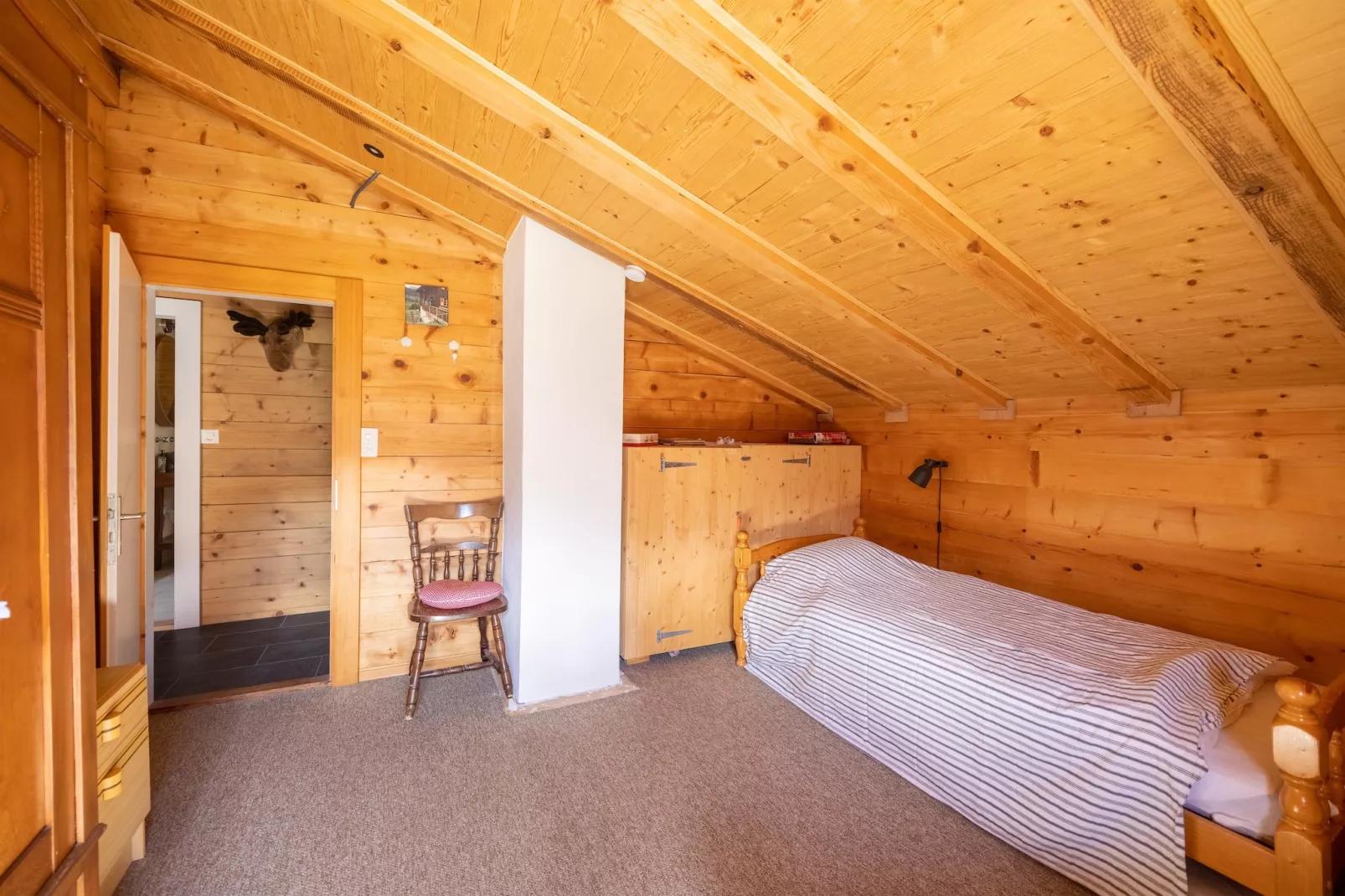 Chalet Verrel-Schlafzimmer