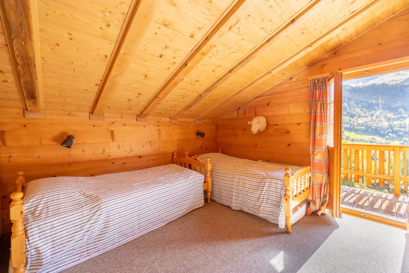 Chalet Verrel-Schlafzimmer