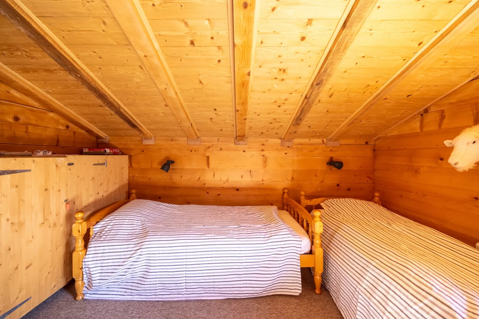 Chalet Verrel-Schlafzimmer