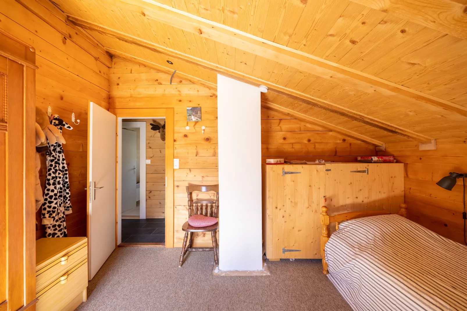 Chalet Verrel-Schlafzimmer