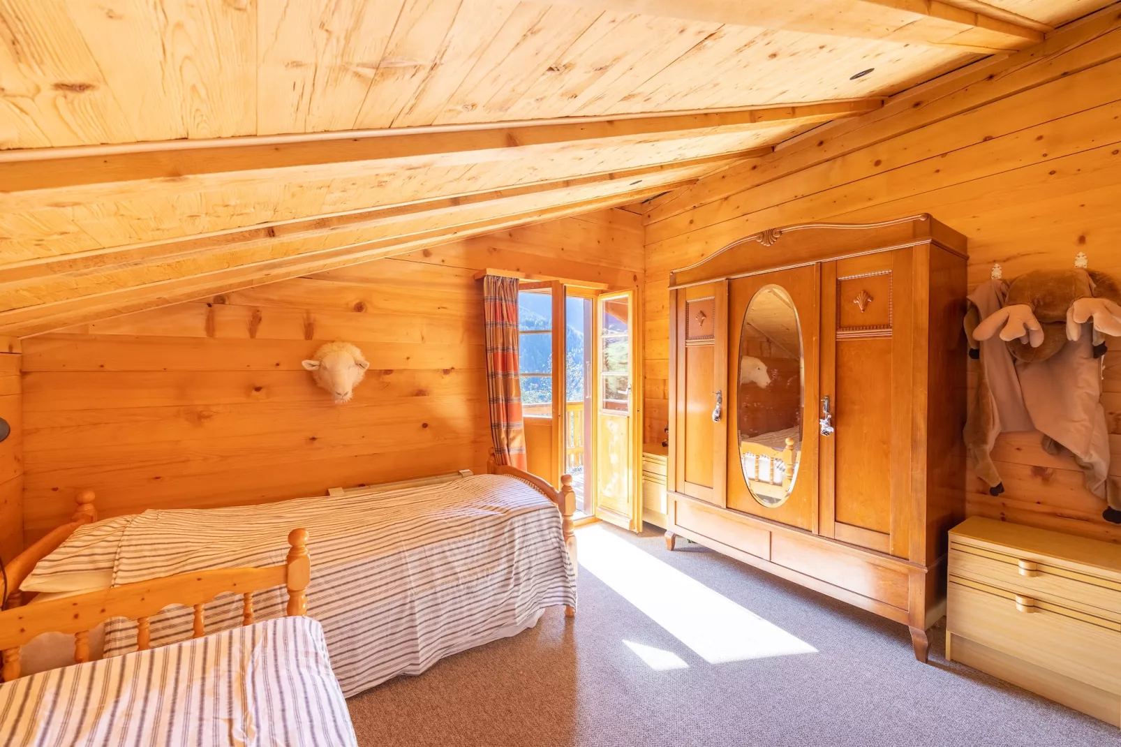 Chalet Verrel-Schlafzimmer