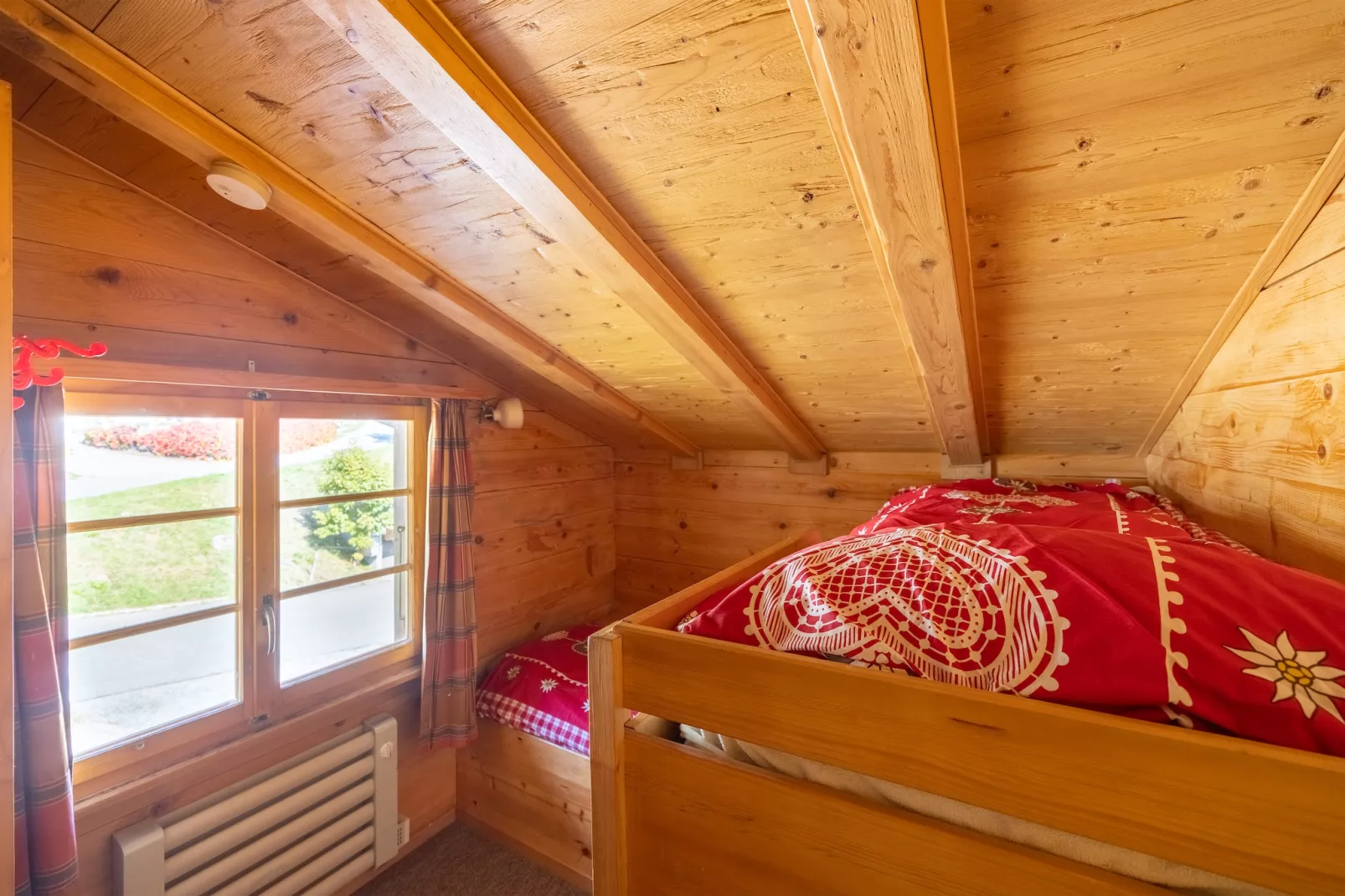Chalet Verrel-Schlafzimmer